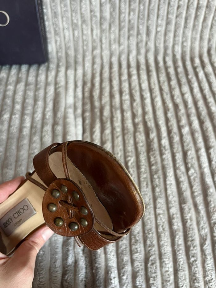 Talons Jimmy Choo authentiques - modèle “Clare Kid” - 38 - photo numéro 16