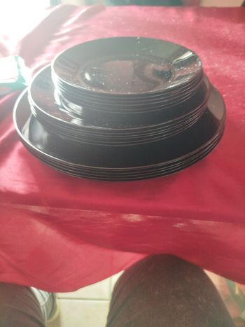 Lot  assiette service de table 