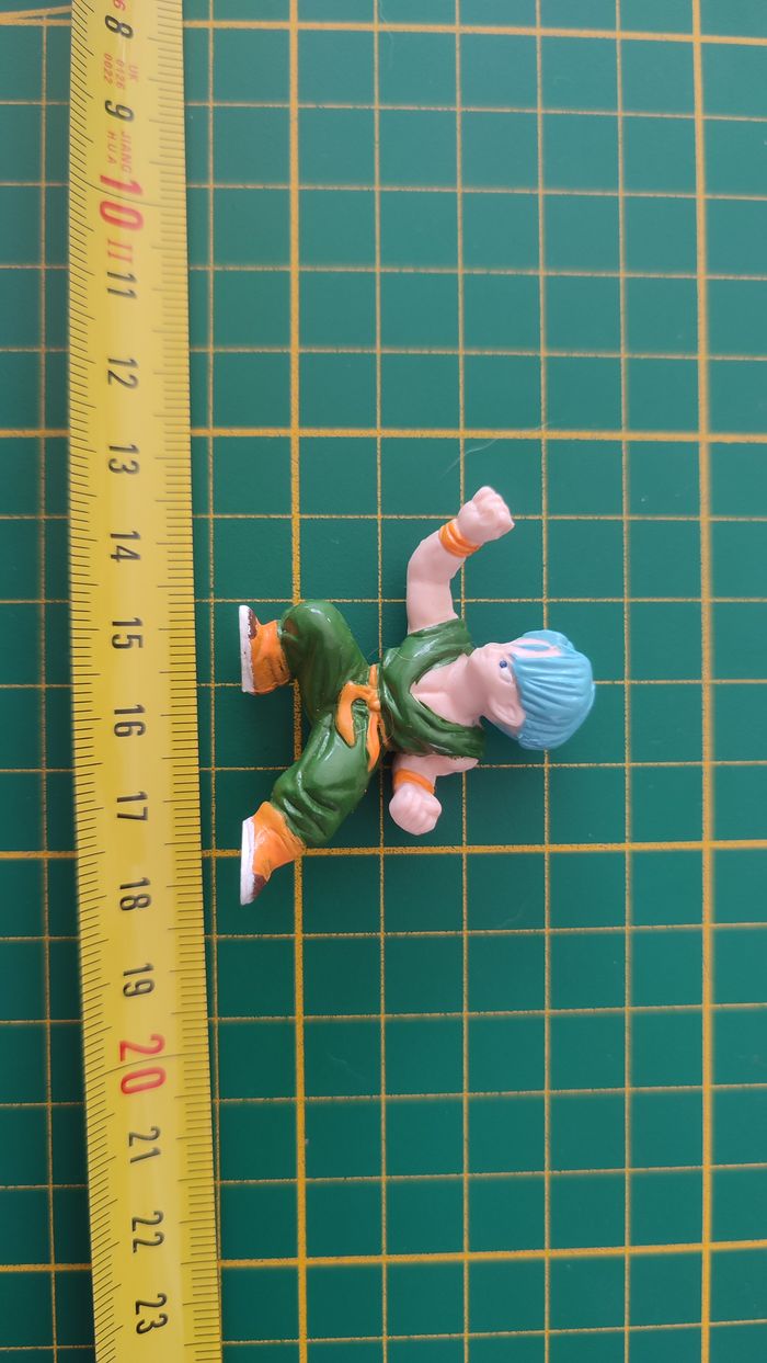 Jouet ancien vintage dans l'état AB 89 BANDAI DBZ Dragon Ball Z Mini Figurine B.S/S.T.A 4cm Figure P