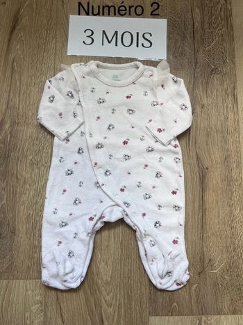 Pyjama Disney aristochats 3 mois