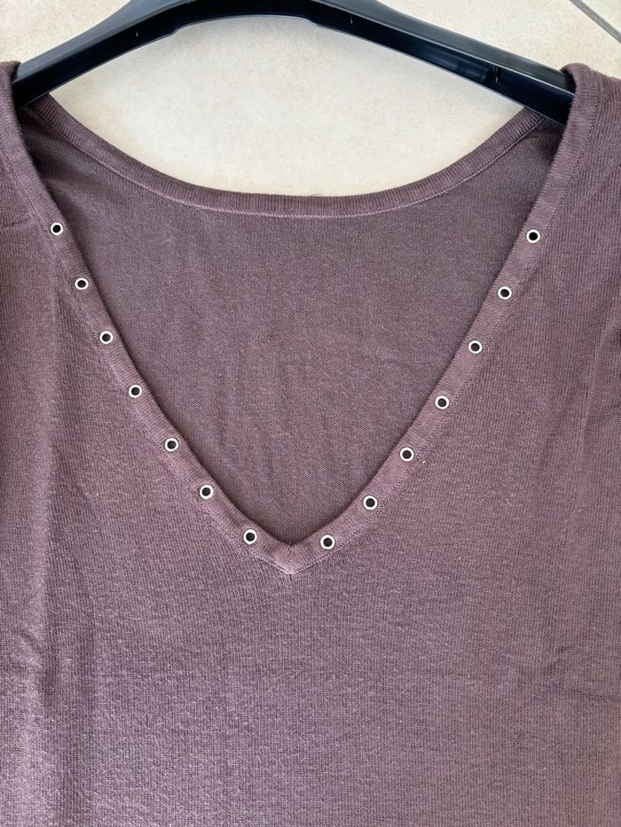 Robe marron - photo numéro 3