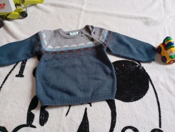 Pull obaibi 12 mois
