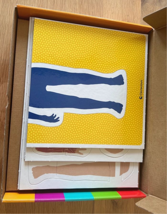 Jeu montessori le corp humain - photo numéro 4