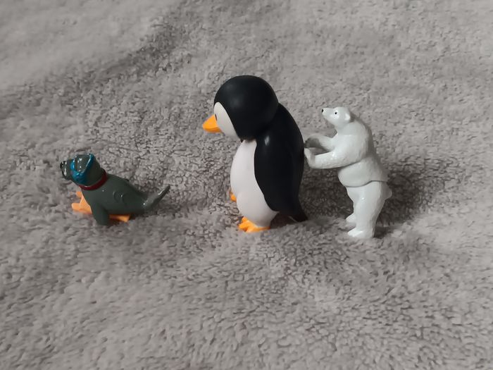 Lot de 3 animaux de la banquise - photo numéro 3