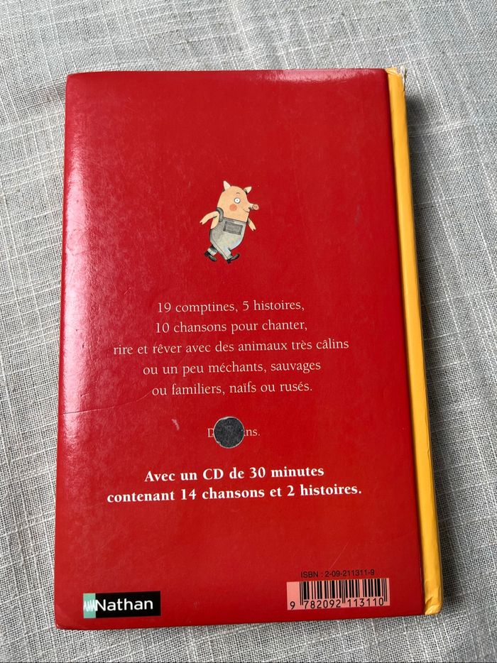 Livre Histoires, comptines - photo numéro 2