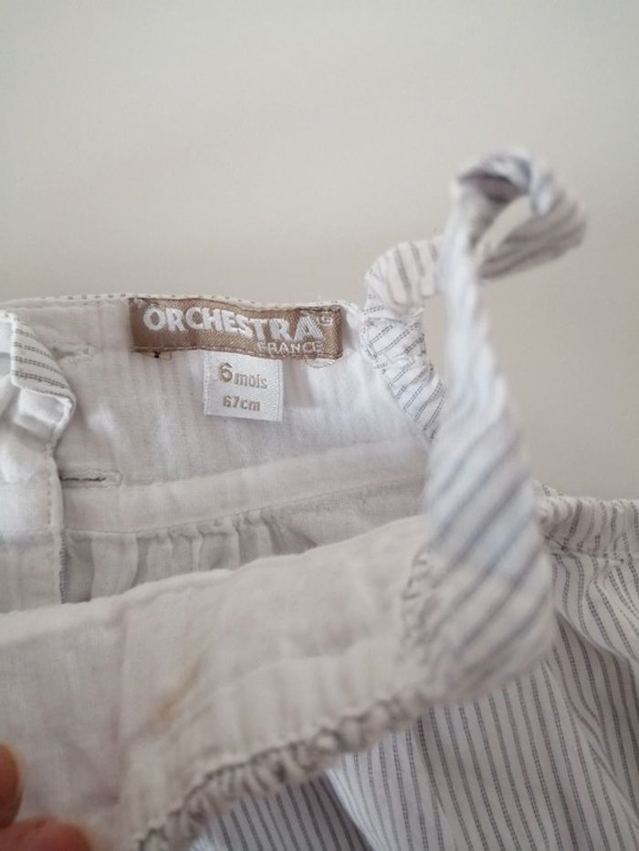 Robe à bretelles fines 6 mois - photo numéro 11