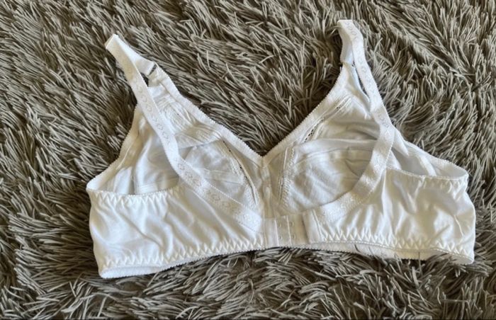 Blancheporte Lot 2 Soutien gorge blanc taille 105B - photo numéro 7