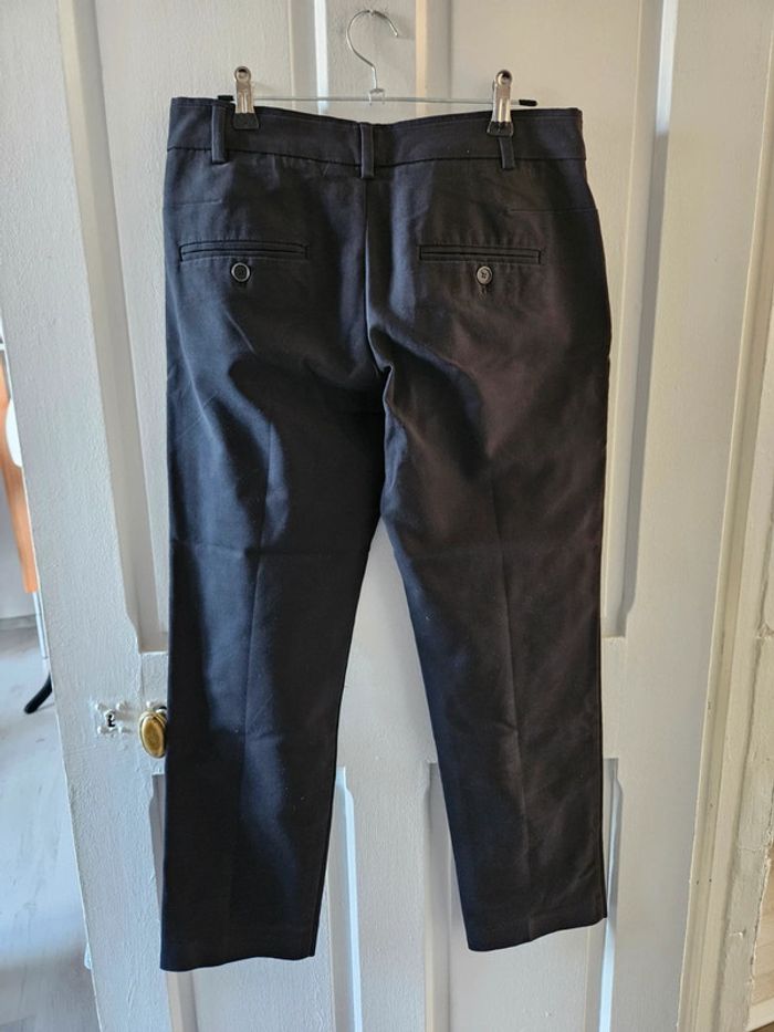 Pantalon noir T.36 mng - photo numéro 3