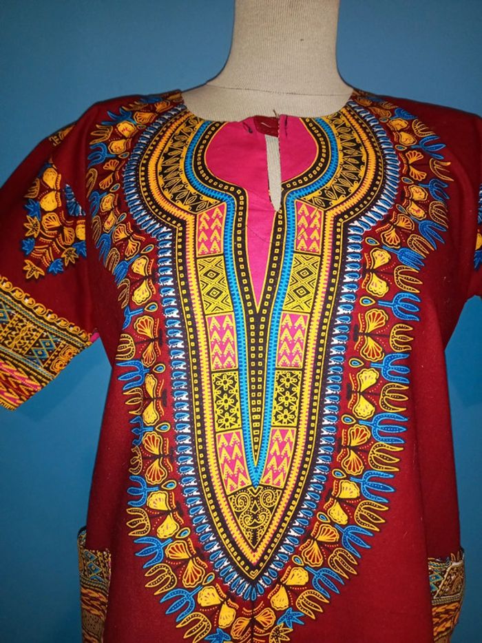 Chemise africaine Dashiki - photo numéro 2