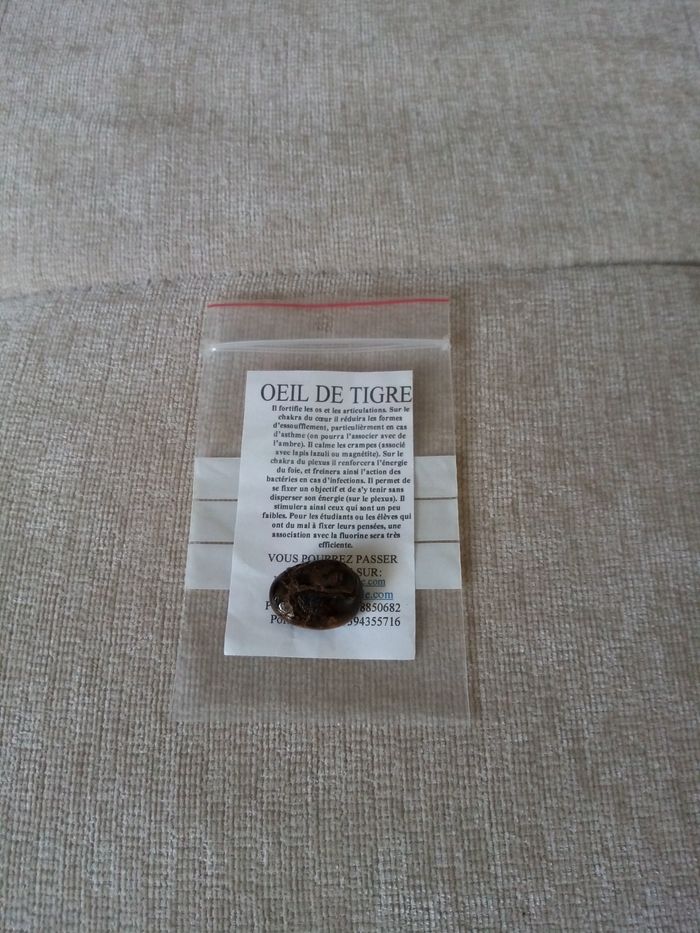 Lithothérapie : Oeil de Tigre - photo numéro 2