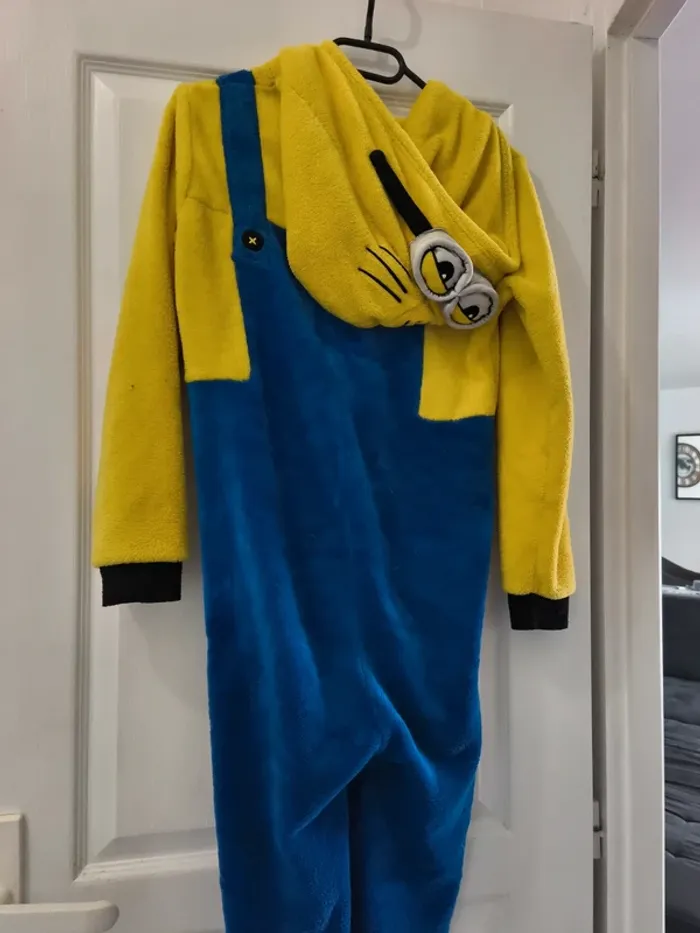 Pyjama minions 11-12 ans - photo numéro 2