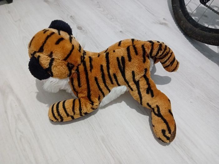 Peluche tigre - photo numéro 2