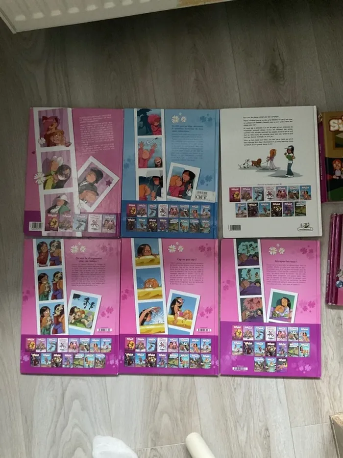 Lot livres les sisters - photo numéro 3