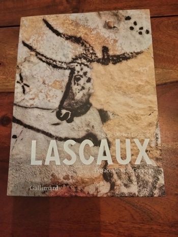 Livre Lascaux Gallimard
