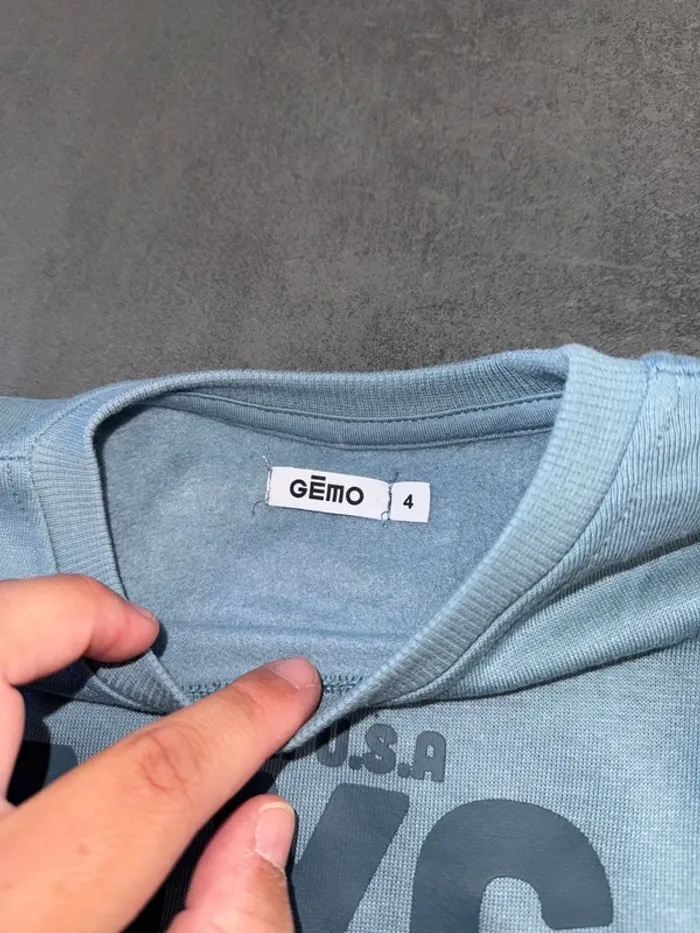 Sweat gemo - photo numéro 4