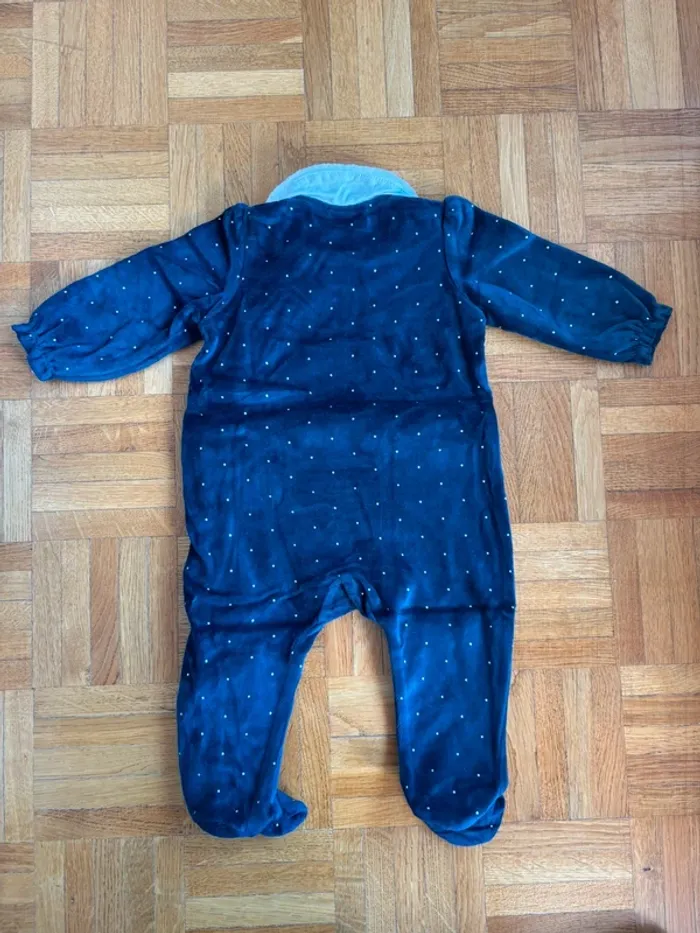 Pyjama Noël Sergent Major 6 mois neuf - photo numéro 5