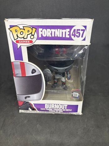 Funko pop burnout Fortnite 457