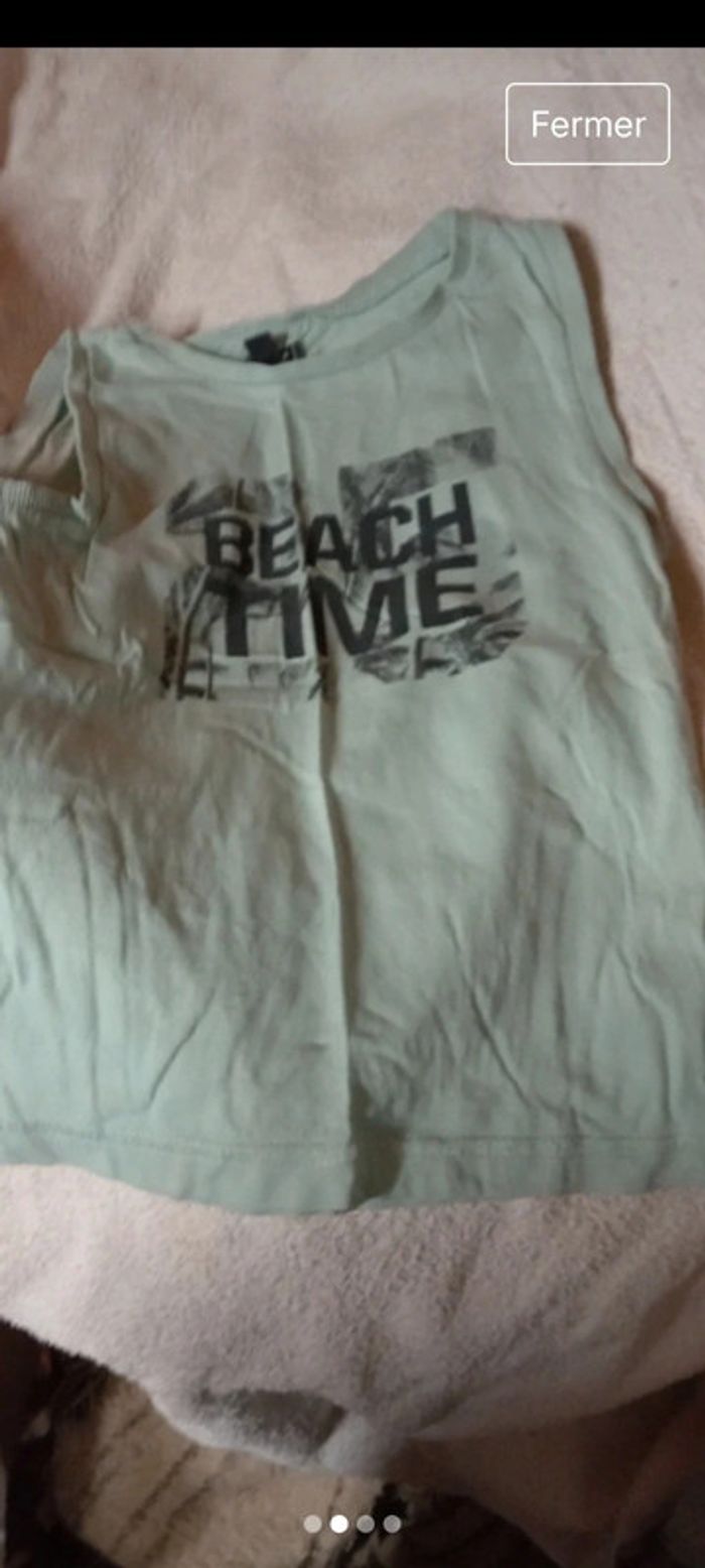 Lot de 5 articles Sweat, t shirt et chemise garçon - photo numéro 5