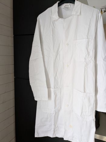 Blouse blanche labo