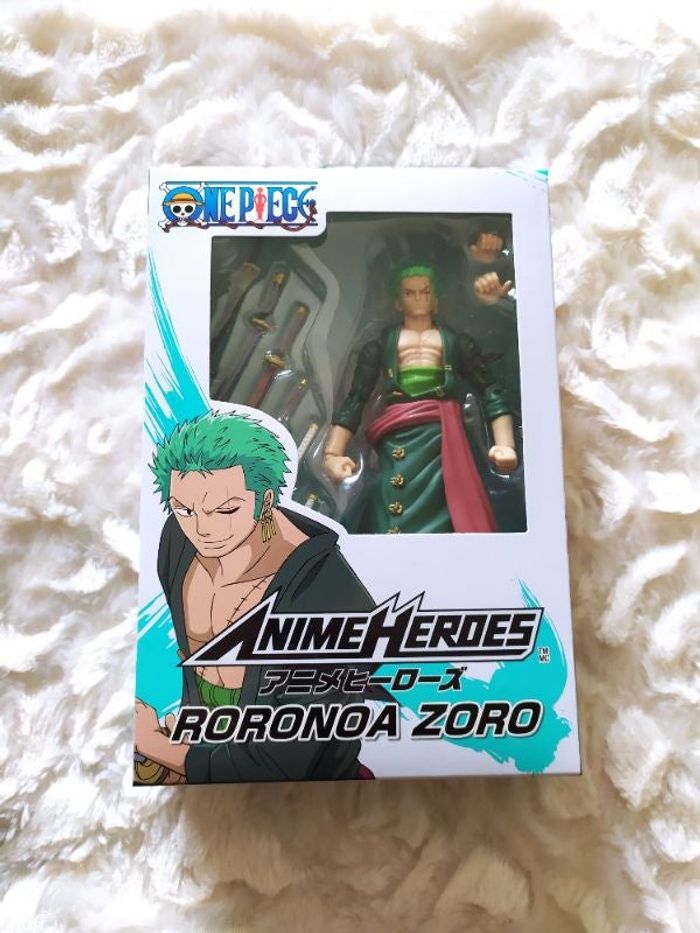Anime Heroes Roronoa Zoro NEUVE