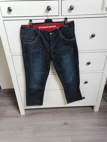 Jean brut raccourci 42
