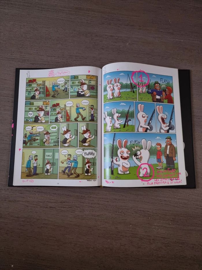 Bd lapins cretins - photo numéro 2