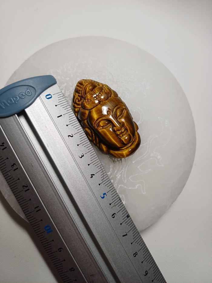 Œil du tigre  bouddha - photo numéro 7