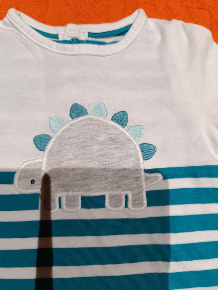 Pyjama combi courte Obaïbi 3 mois 59 cm - photo numéro 2