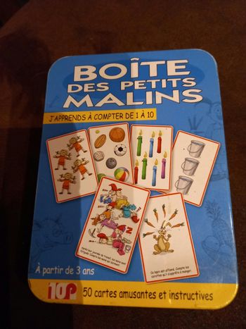 Boite des petits malins