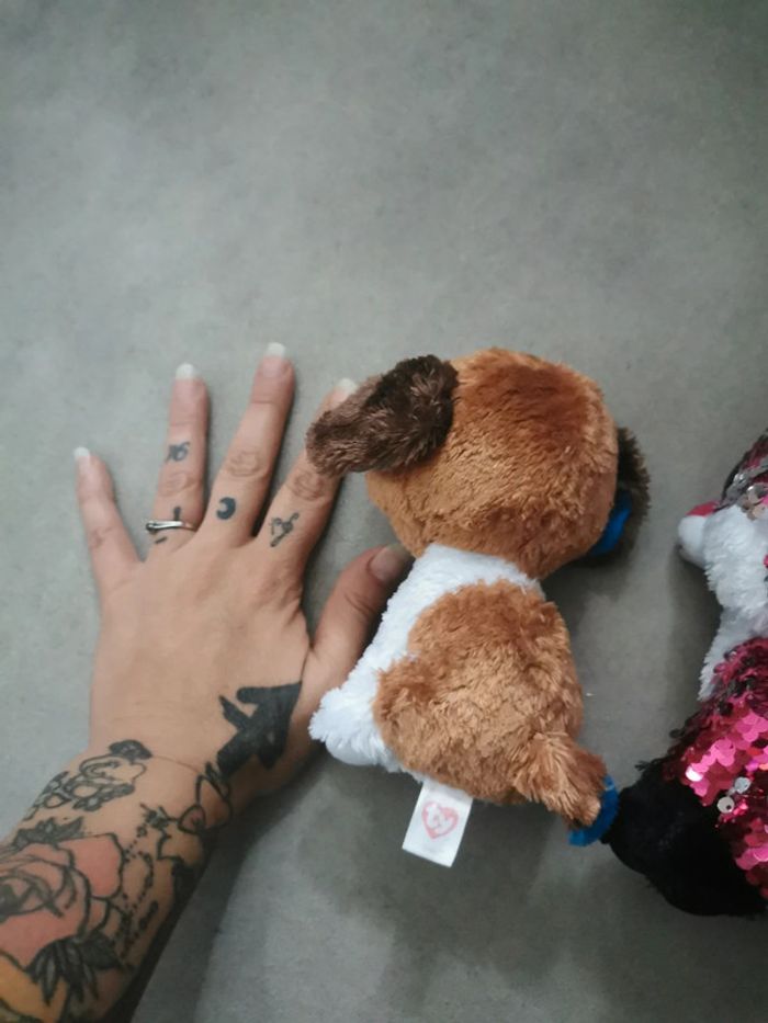 3 peluches ty - photo numéro 3