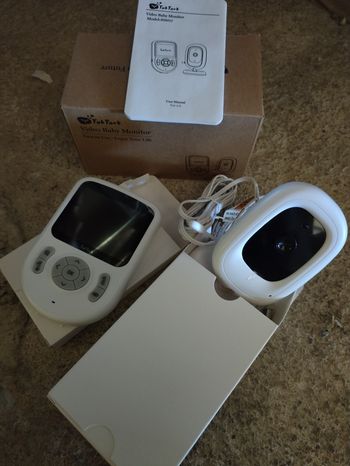 Babyphone caméra