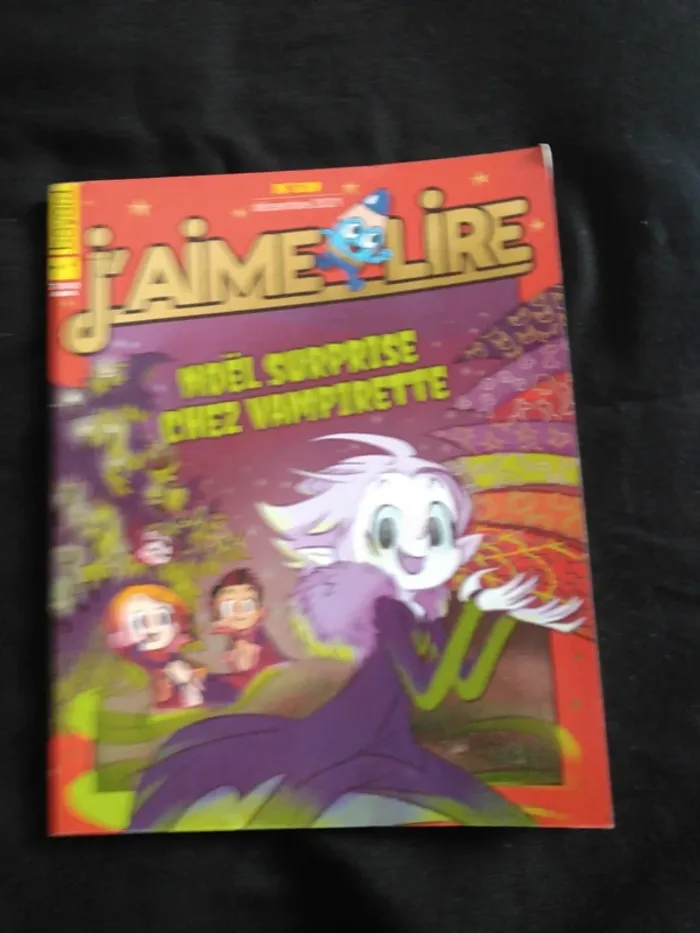 Lot de 10 Livres Magazines J'aime lire - photo numéro 12