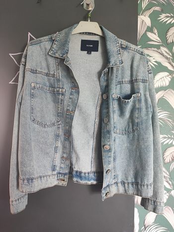 Veste en jean