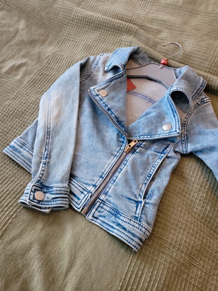 Veste jeans - photo numéro 2