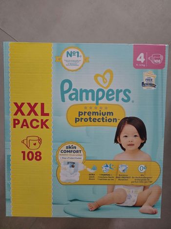 Couches premium taille 4