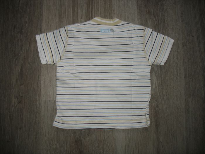 ENSEMBLE 2 PIÈCES BÉBÉ GARÇON : SHORT + TEE SHIRT MC "C&A" - 6 MOIS - n°08 - photo numéro 5