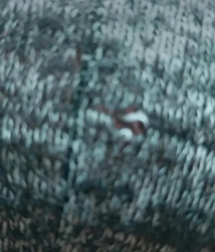 Pull gris chiné, 1/2 manche taille 38 jennyfer - photo numéro 11
