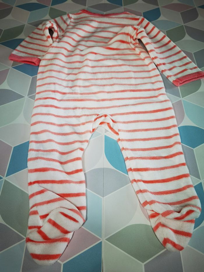 D3079 - pyjama fille 6 mois - photo numéro 2