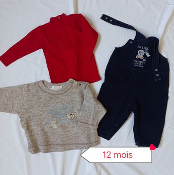 Lot 12 mois