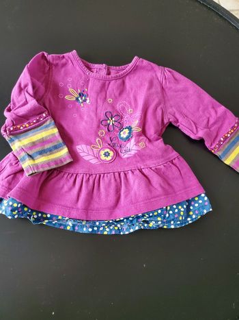 T-shirt manches longues 18 mois