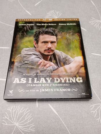 Tandis que j'agonise