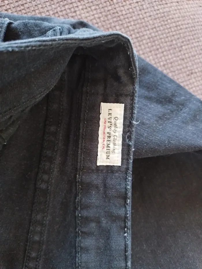 Jan levis femme 712 slim taille américaine W31(40/42  taille française ) - photo numéro 7