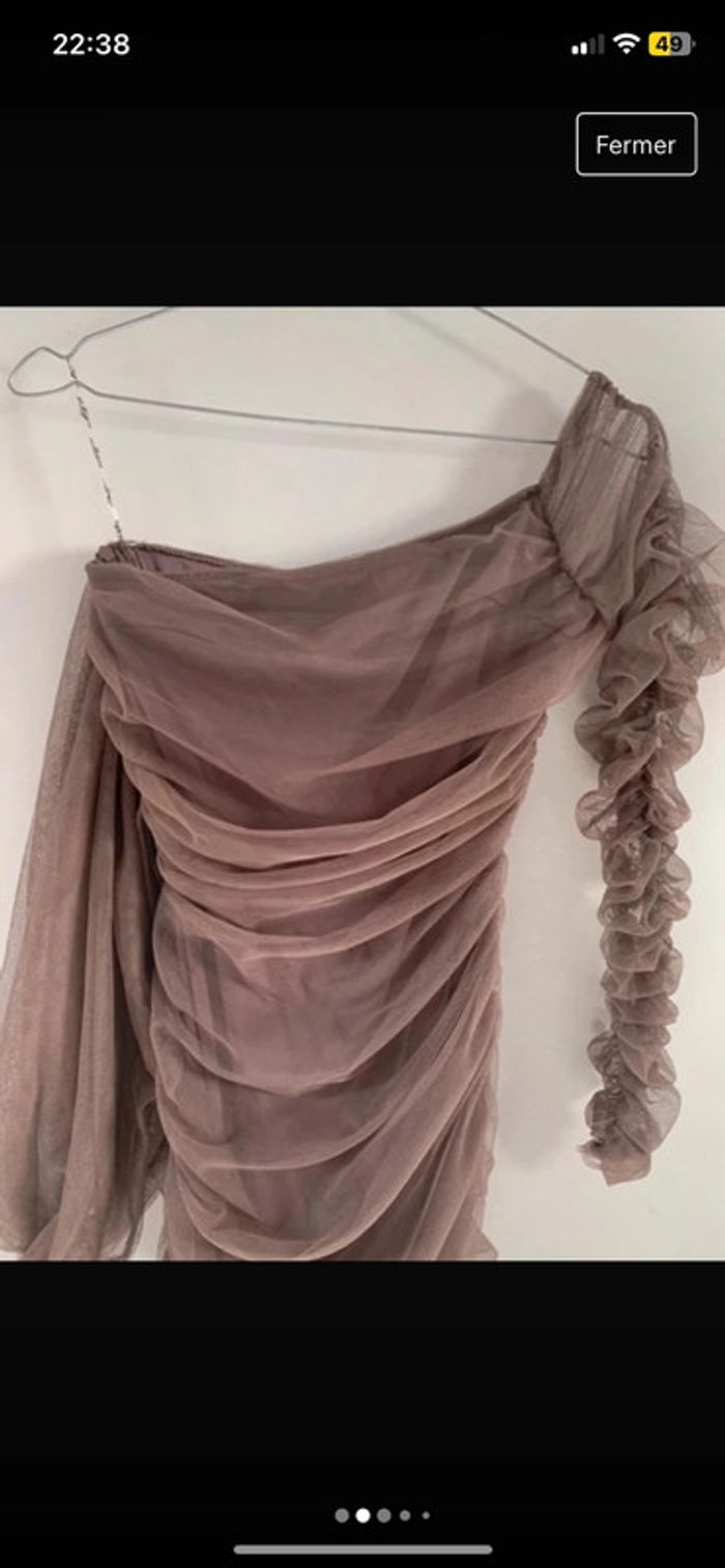 Robe asymétrique - photo numéro 2