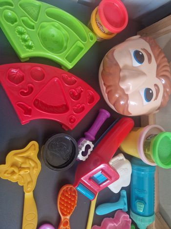 Play doh dentiste