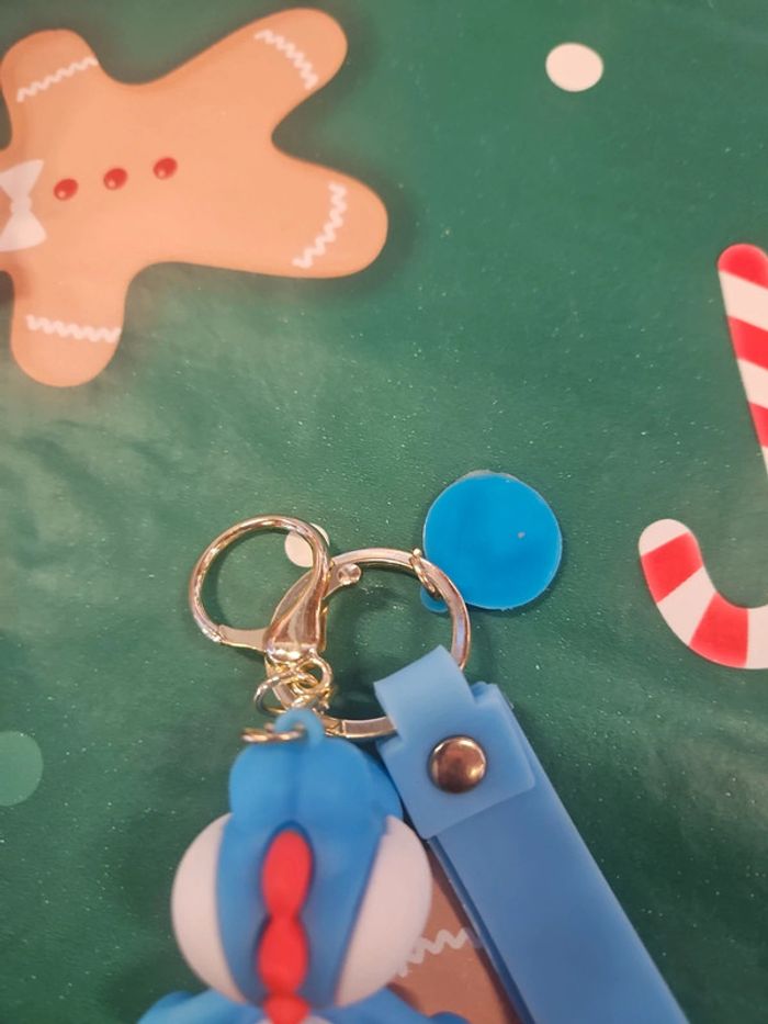 Porte clef super Mario dragon bleu pas de vinted go - photo numéro 9