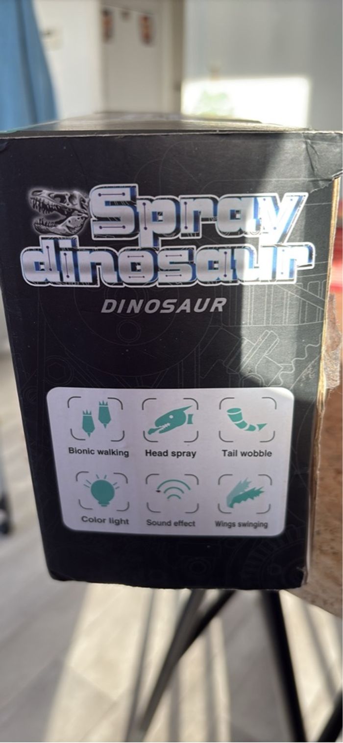 Robot Dinosaure