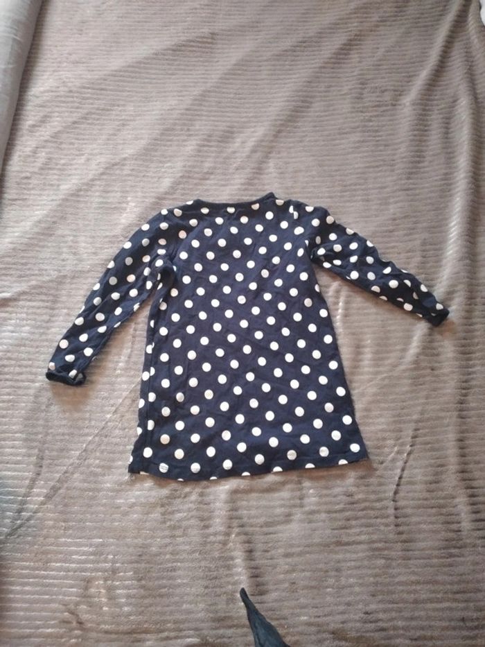 Robe tunique minnie marine - photo numéro 2