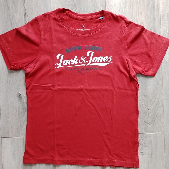 Tee-shirt rouge Jack & Jones