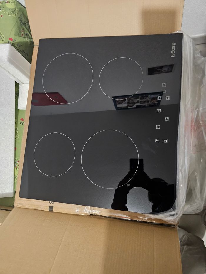 Plaque de cuisson vitrocéramique - photo numéro 4