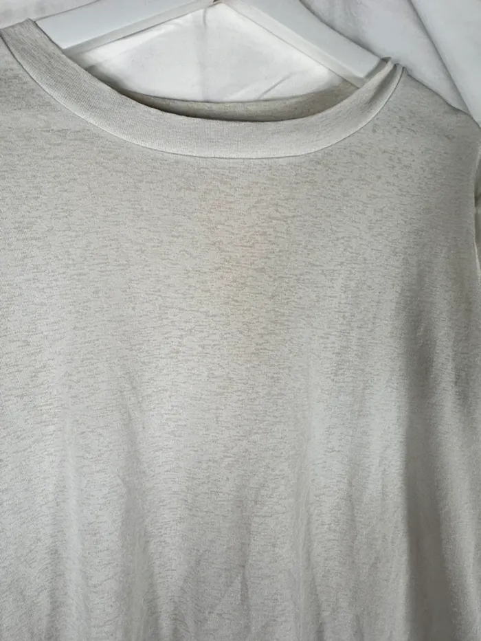 Robe noire à pois + t-shirt blanc léger YesStyle - photo numéro 3